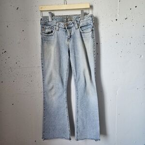 Silver Jeans Light Wash Flare Women's Jeans Size 29